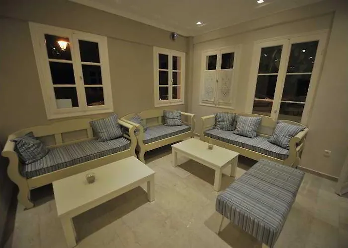 ホテル Hotel Agios Nikitas Áyios Nikítas